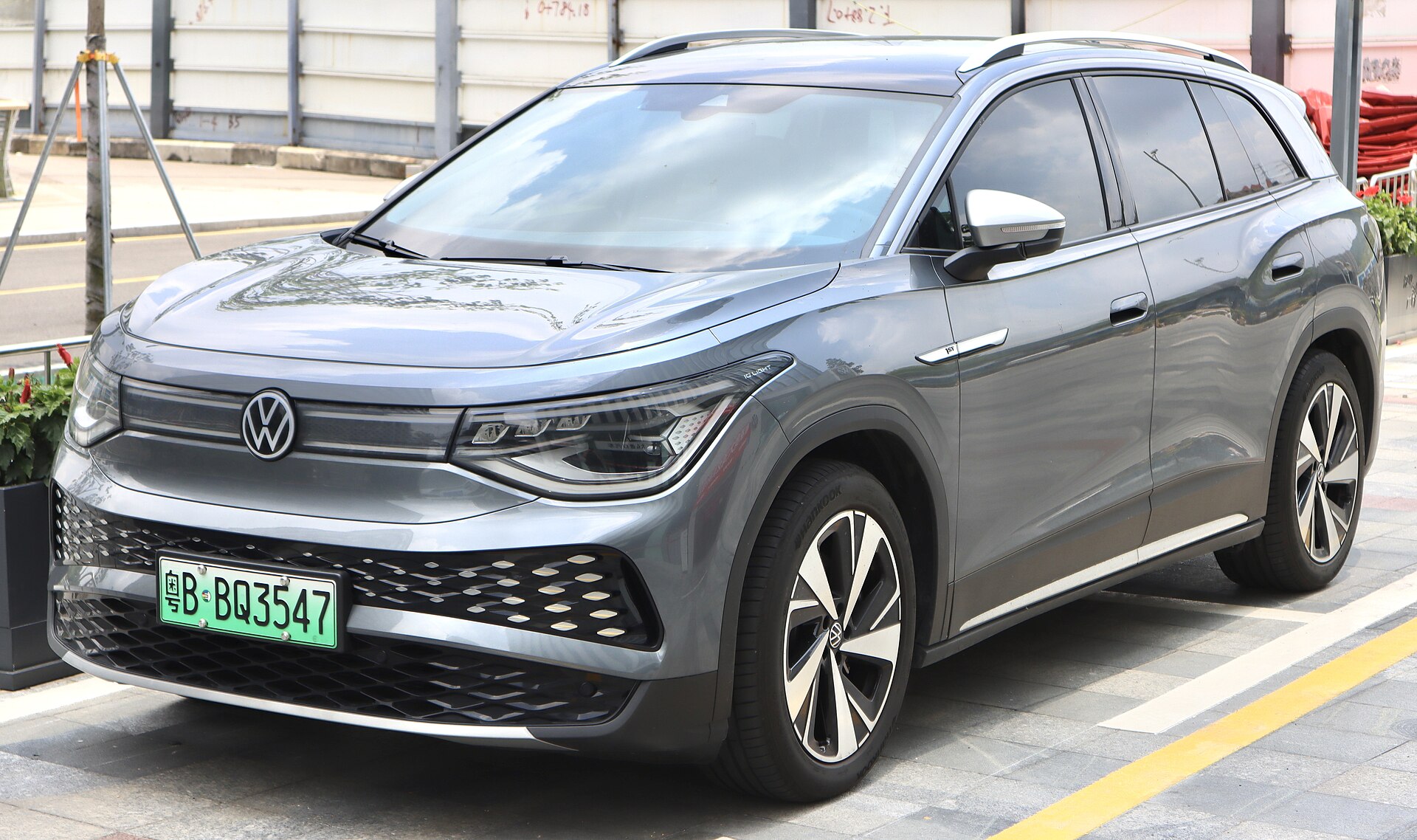 Подбор запчастей Volkswagen ID по VIN